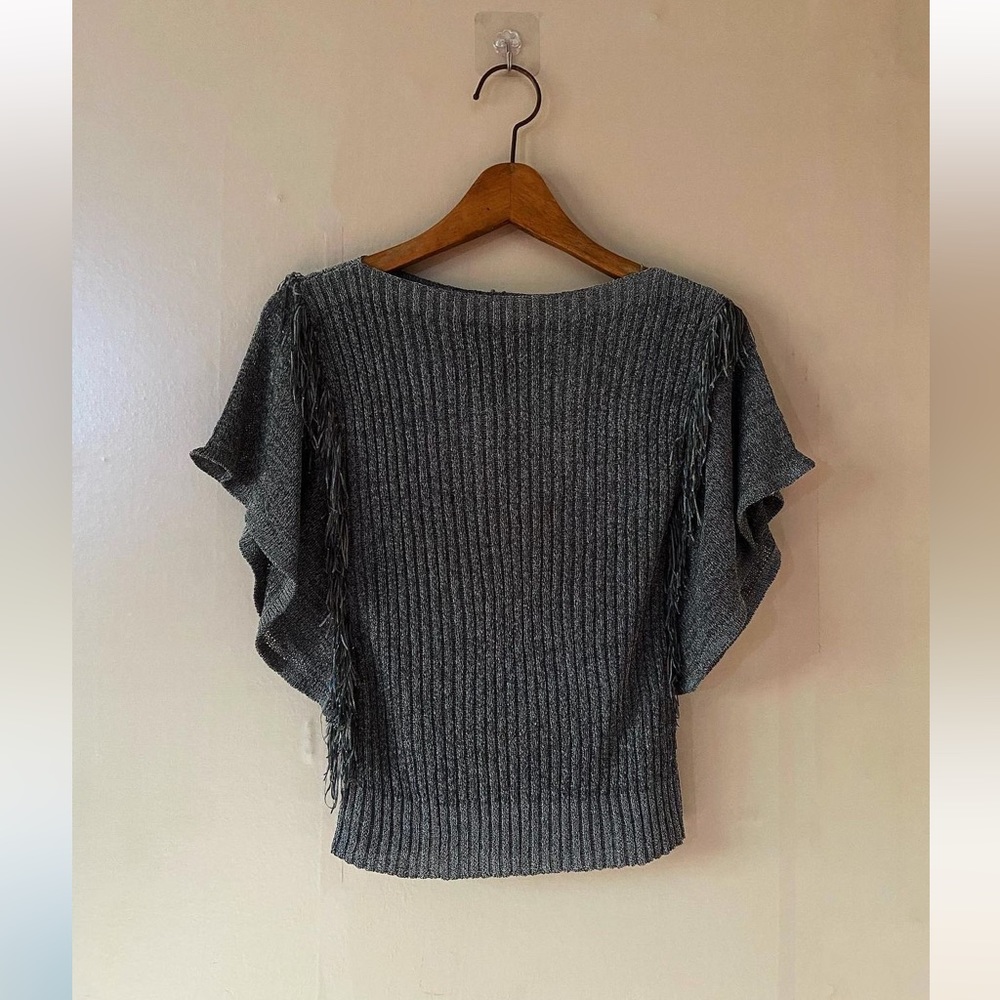 Knitted crop top